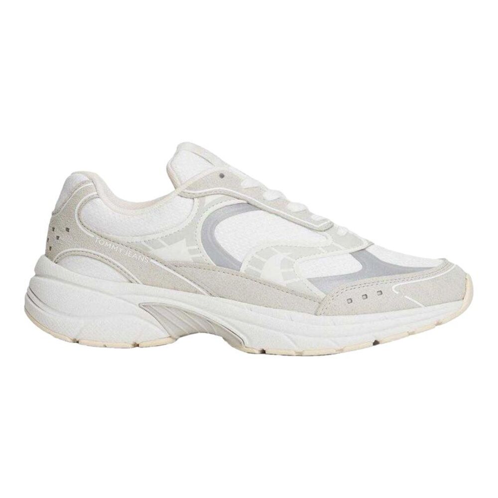 Tommy Jeans Womens/Ladies Archive Sneakers / Ecru